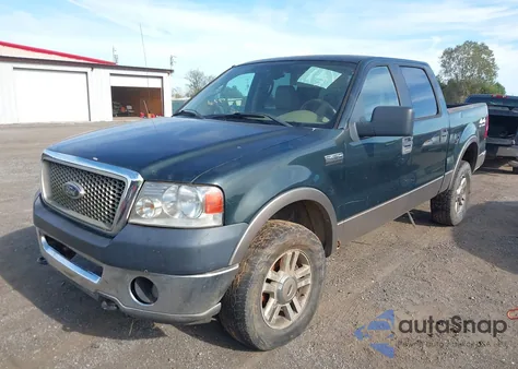 2005 Ford F-150 Fx4/Lariat/Xlt z USA, uszkodzony, nr VIN 1FTPW14585KC35346